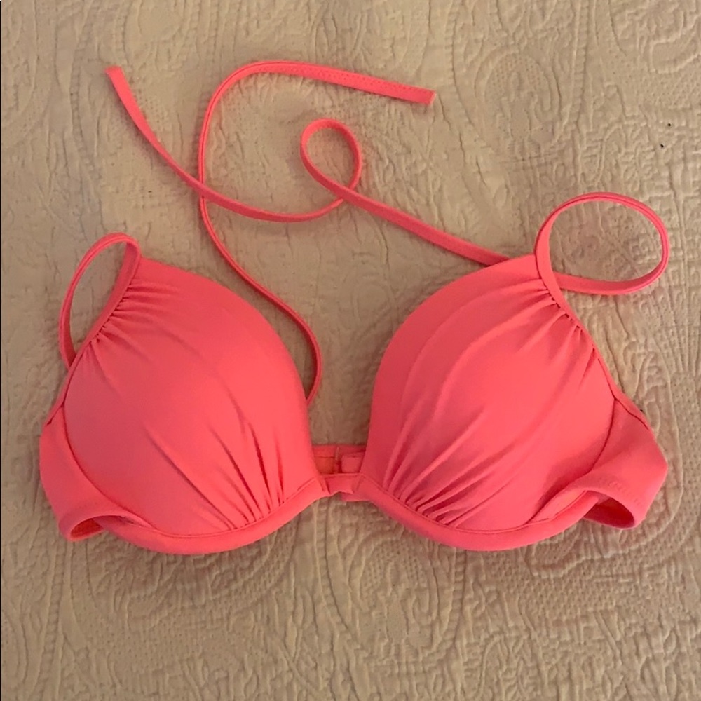 Shade & Shore pink bikini top